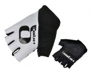 rukavice HQBC Q-Team Wov bílo/černé