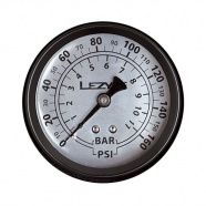 tlakoměr náhradní LEZYNE 1,5" pro velké pumpy, 160