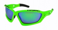 brýle HQBC Treedom PRO reflex zelené/zelená skla