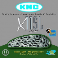 řetěz KMC X-11 SL silver superlight 114 článků
