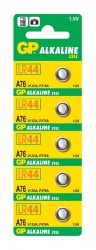 baterie GP A76,LR44 1,5V 11,6x5,4mm