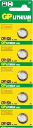 baterie GP CR 1620 3V 16x2mm