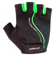 Etape - pánské rukavice DRIFT, černá/zelená