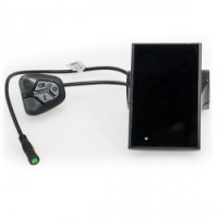EVbike LCD Displej C18 pro středové pohony, barevný, USB - EVBIKE
