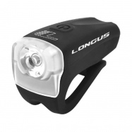 světlo LONGUS přední Prety 3W LED 3fce, dob. USB č