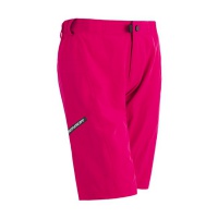 SENSOR CYKLO HELIUM dámské kalhoty krátké volné růžová -M
