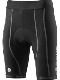 SKINS Cycle PRO Womens Black/Silver Shorts FS