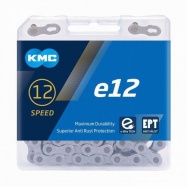 řetěz KMC E-12 grey E-Bike 130 článků EPT box
