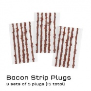 WOLF TOOTH bezdušové knoty ENCASE Bacon Strips 3x5 ks
