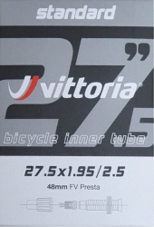 duše VITTORIA Standard MTB 27,5" x 1,95/2,5 FV 48