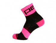 Ponožky PELLS RACE Reflex, Pink - 4