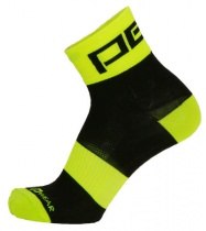 Ponožky PELLS RACE Reflex, Yellow -