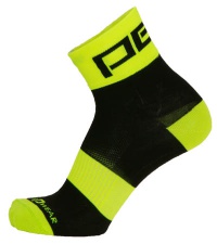 Ponožky PELLS RACE Reflex, Yellow - 36-37