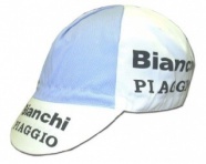 čepice cyklistická Profi Retro Bianchi