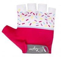 Etape – dětské rukavice TINY, růžová/bílá