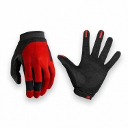 BLUEGRASS rukavice REACT červená -S