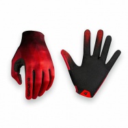 BLUEGRASS rukavice VAPOR LITE červená -XL