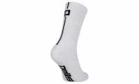 Ponožky PELLS Line White/Black -