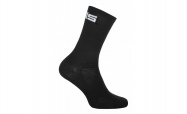 Ponožky PELLS Logos Black/White -
