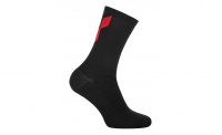 Ponožky PELLS Mask Black/Red - 35-38