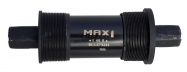 středová osa MAX1 ložiska+nylon misky 118mm 4hr.