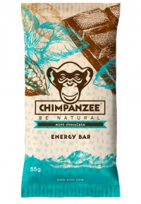 CHIMPANZEE  ENERGY BAR Mint Chocolate 55g