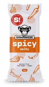 CHIMPANZEE  SALTY BAR Spicy 50g