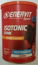 ENERVIT Isotonic Drink 420g pomeranč