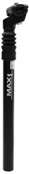 sedlovka odpružená MAX1 Sport černá 25,4mm