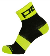 Pells Ponožky RACE Reflex - žlutá 40-41