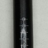 sedlovka ZOOM SP-297NA CF 31,6/400mm carbon černá