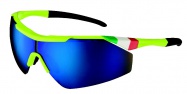 brýle SALICE 004ITA Yelllow/RW blue/trasparent