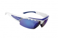 brýle SALICE 005RWB white-blue/RW blue/transparent