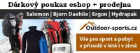 Dárkový poukaz 100 Kč pro eshop Outdoor-sports.cz